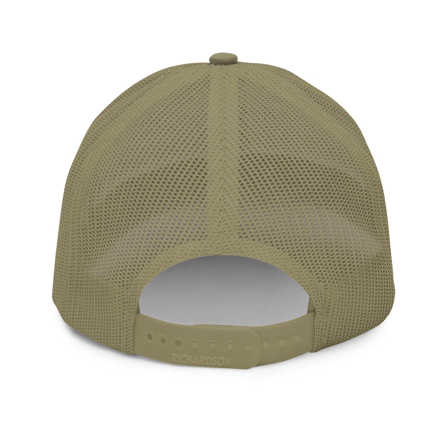 "ATX" Vertical Trucker Hat (Loden Green)