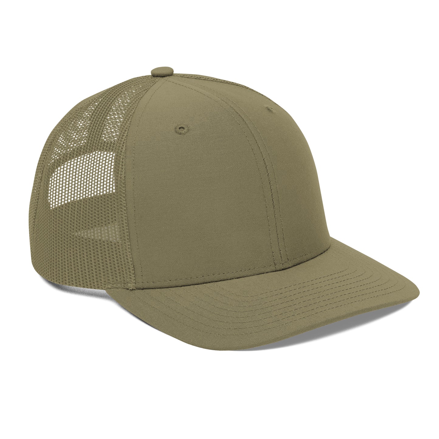 "ATX" Vertical Trucker Hat (Loden Green)