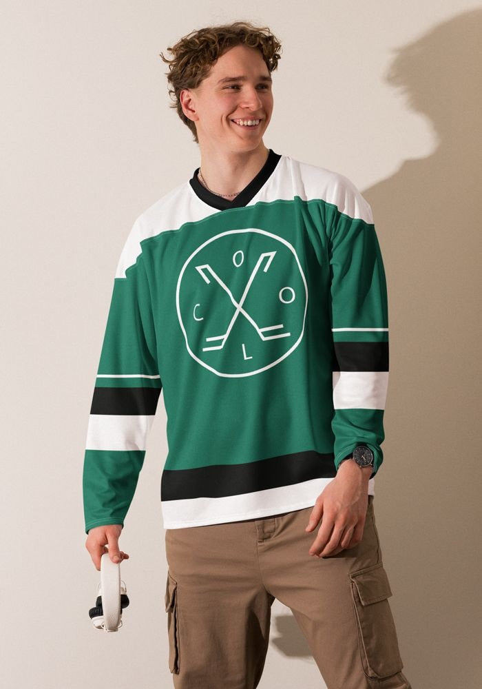 All-Over Print Recycled Hockey Fan Jersey