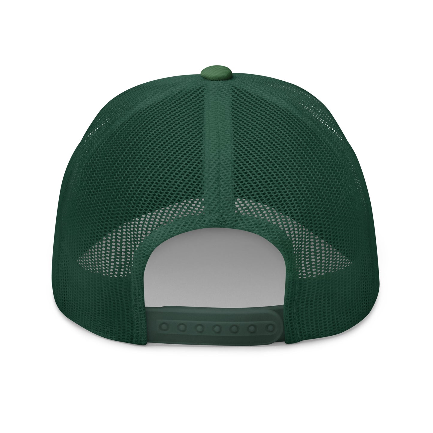 "hillco" Retro Trucker Hat (Evergreen)