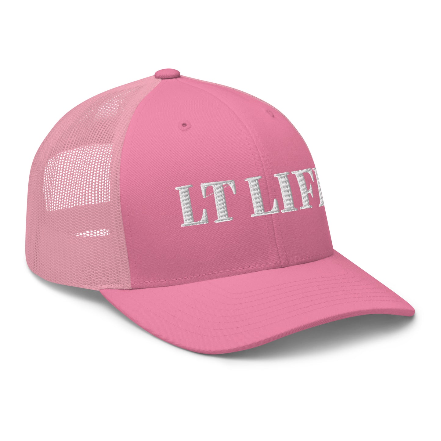 "LT LIFE" Trucker (Pink)