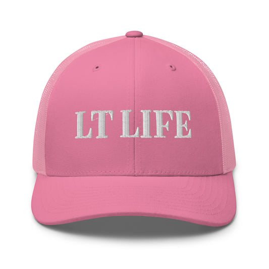 "LT LIFE" Trucker (Pink)