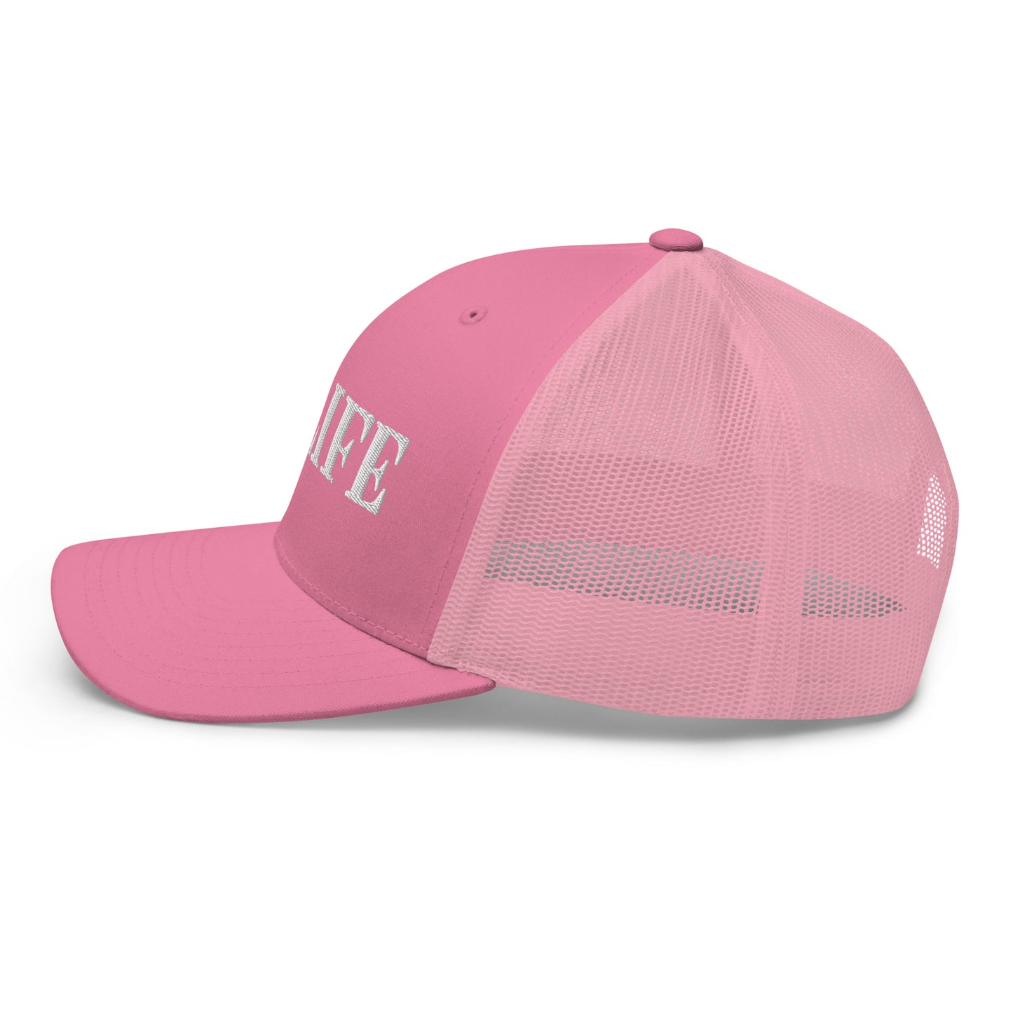 "LT LIFE" Trucker (Pink)