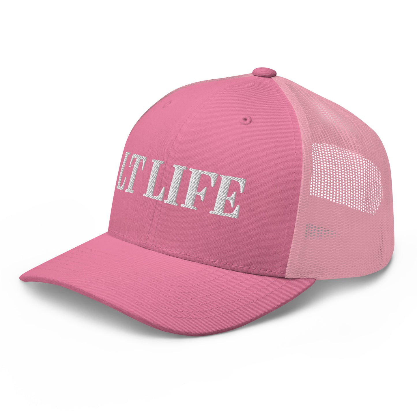 "LT LIFE" Trucker (Pink)