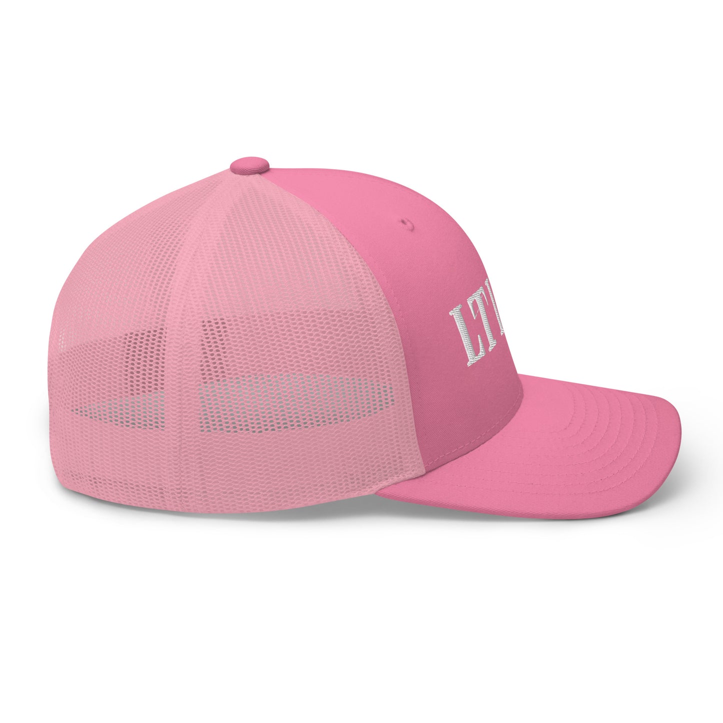 "LT LIFE" Trucker (Pink)