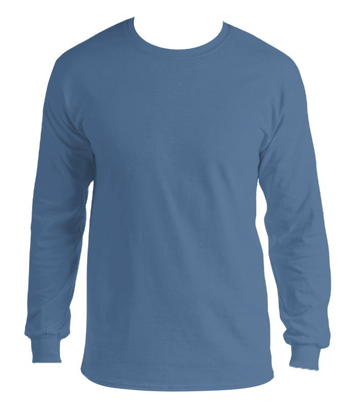 Men's Long Sleeve Shirt (Gildan 2400)