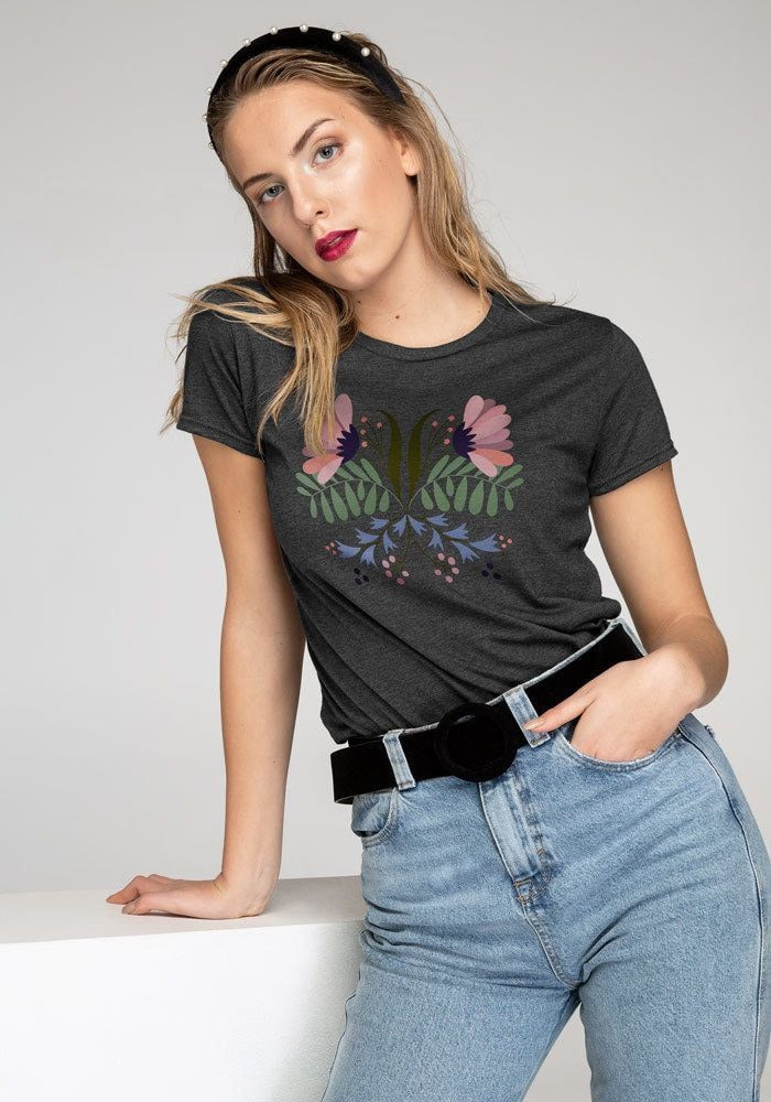 Women's Fashion Fit T-Shirt (Gildan 880)