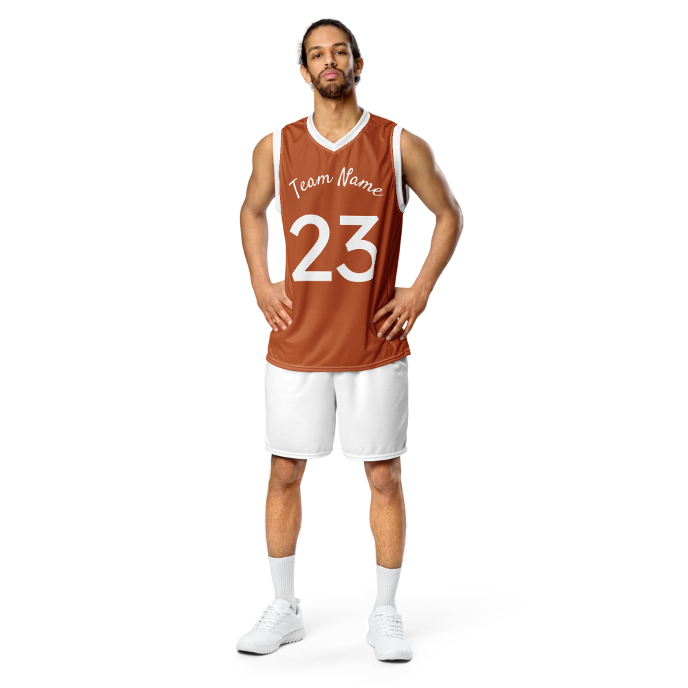 Unlimited Color Basketball Jersey (create your own color)