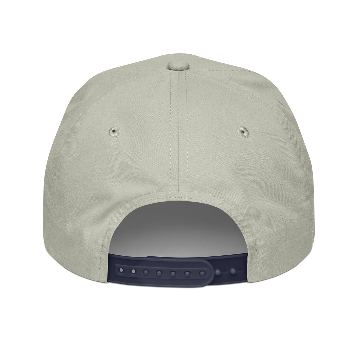 "hillco golf" Golf Rope Cap (Lt Gray/Navy)